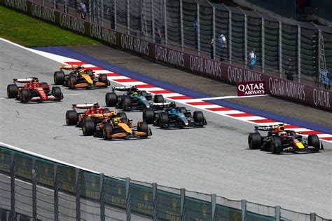 2024 F1 Austrian GP results: Russell wins as Verstappen, Norris .